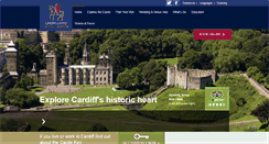 Desktop Screenshot of cardiffcastle.com